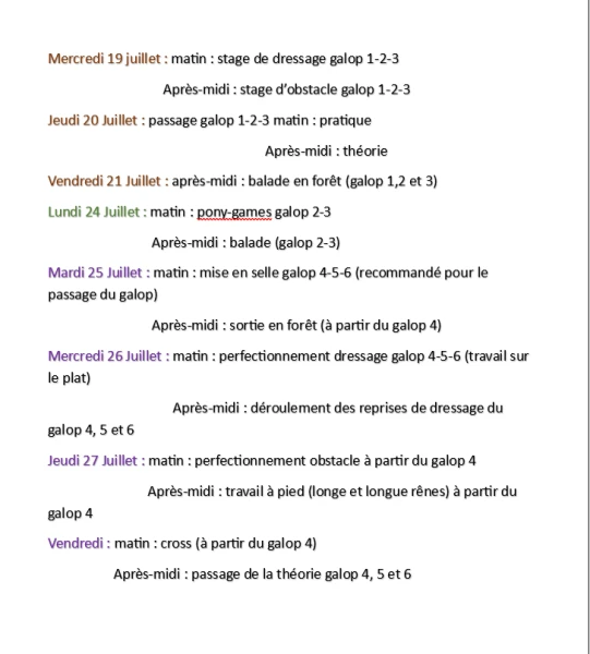 capt stage juillet 2