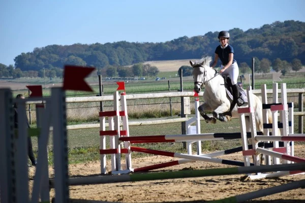 Sauts d'obstacles Oise